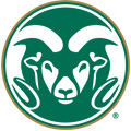 Green Ram w/Gold Outline